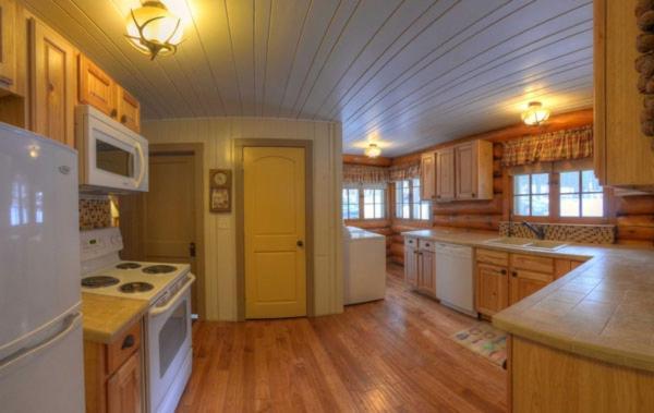 Historic Log Cabin #14 At Horse Creek Resort 拉皮德城 外观 照片
