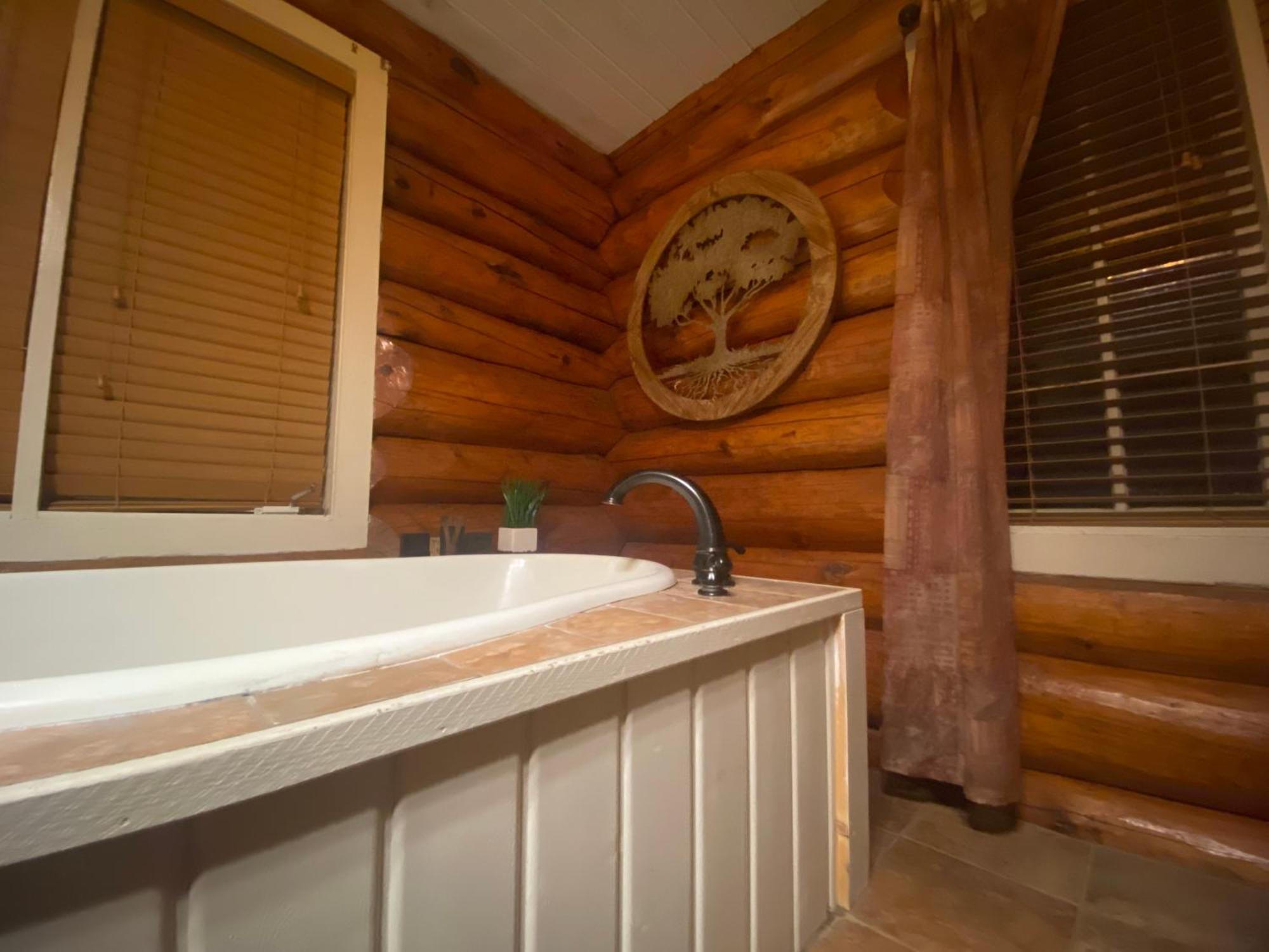Historic Log Cabin #14 At Horse Creek Resort 拉皮德城 外观 照片