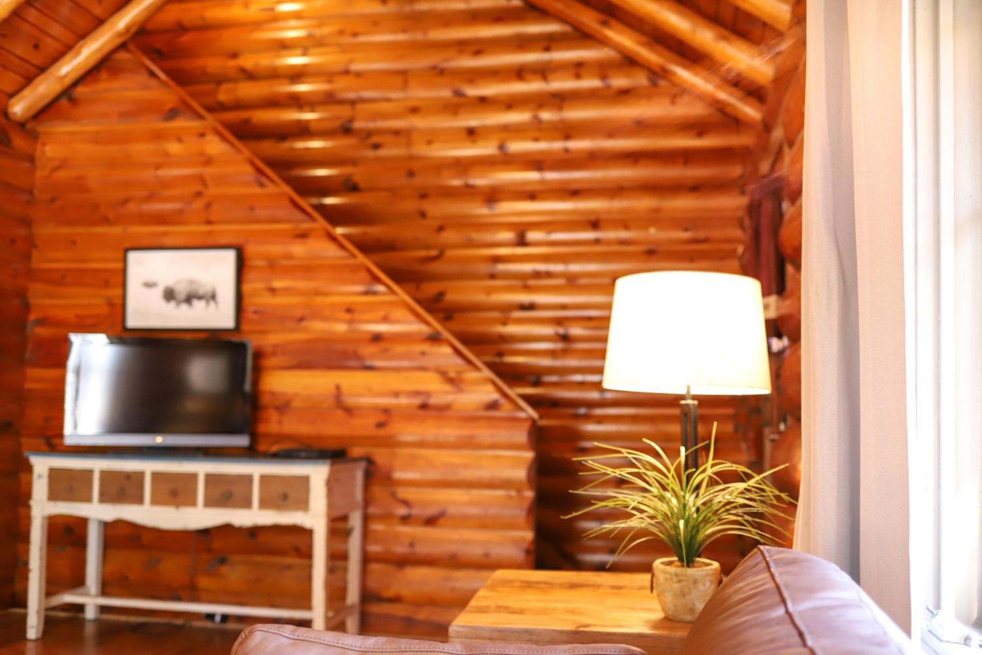 Historic Log Cabin #14 At Horse Creek Resort 拉皮德城 外观 照片