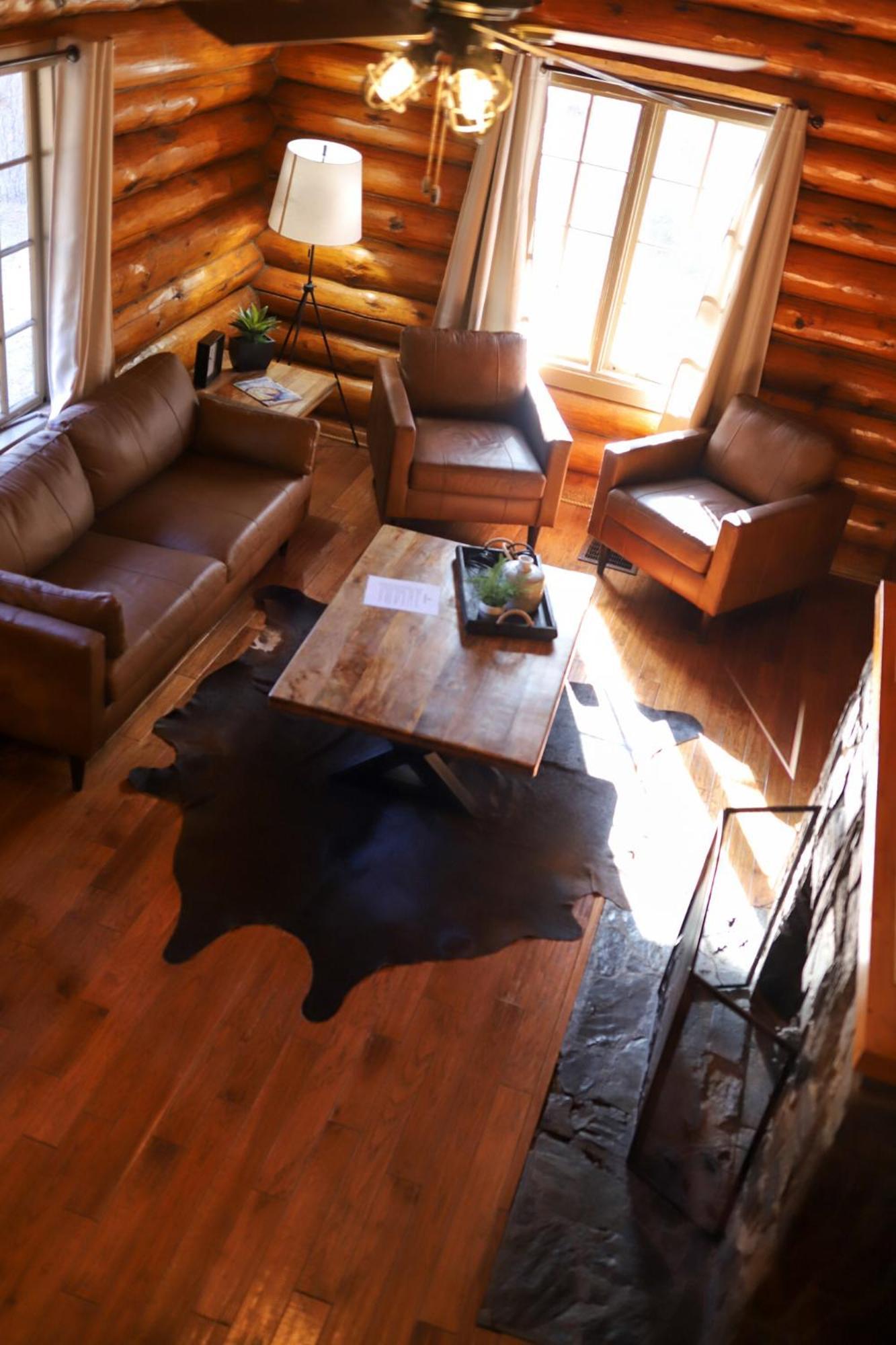 Historic Log Cabin #14 At Horse Creek Resort 拉皮德城 外观 照片